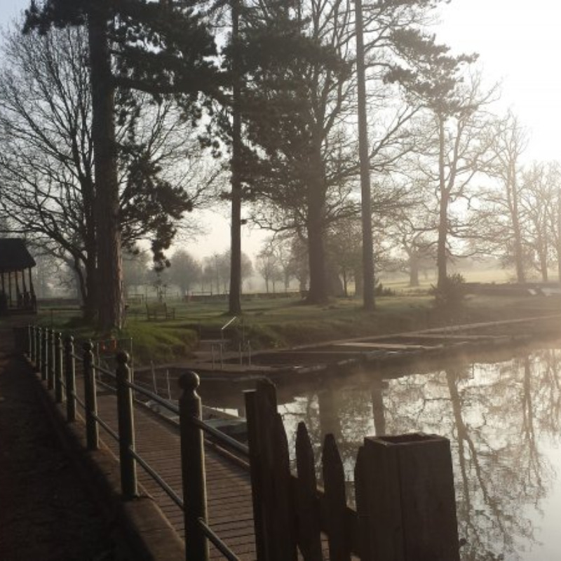Fishery Patshull Park Fisheries West Midlands